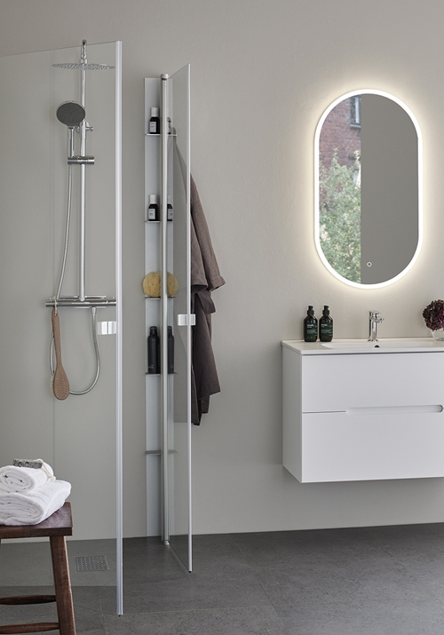 SHOWER SHELF PLACE ALU