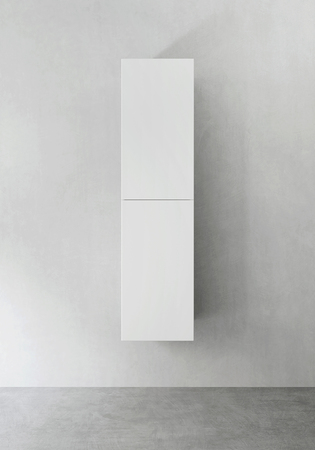 High Cabinet Store Softclose White