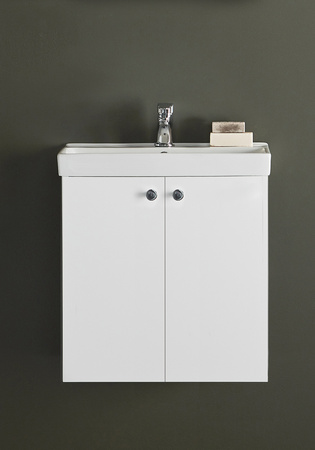 Under Cabinet Neat Doors White 550 W Basin