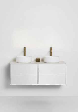 Undercabinet Edge 1200 2X600 White