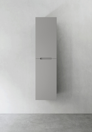 High Cabinet Store Compact Sun Softclose Grey