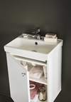 UNDER CABINET NEAT DOOR WITH BASIN WHITE 420