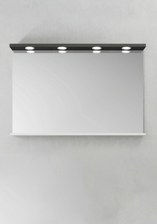 Mirror Store Ledspot Anthracite 1200