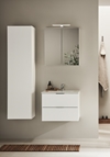 VANITY CABINET GO 2 DRAWERS WHITE 600