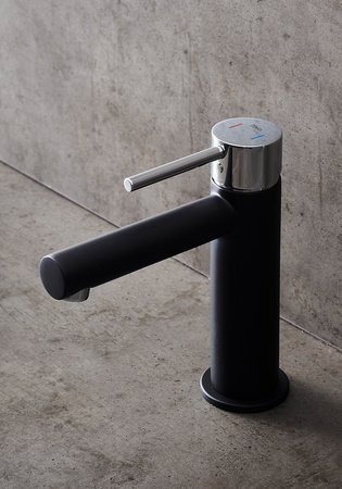 Design Basin Mixer Black