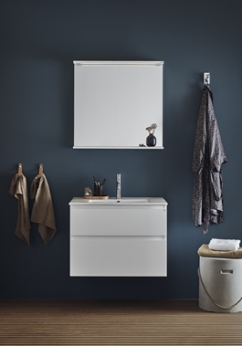 UNDER CABINET STYLE 800 WHITE WITH BASIN