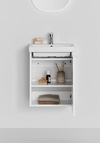 UNDER CABINET NEAT DOOR WITH BASIN WHITE 420