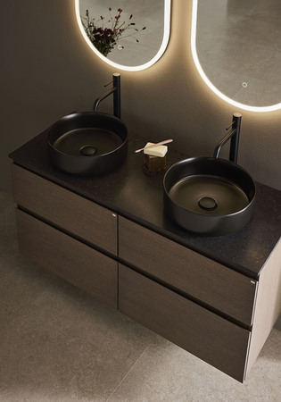 Countertop Arden Blue Suede 1200D