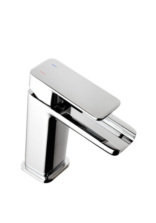 Flow Basin Mixer Chrome