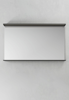 MIRROR STORE LEDPROFILE ANTHRACITE 1200