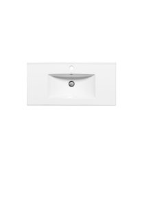 WASHBASIN 800 RECTANGULAR BOWL