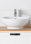 FINE BASIN FREESTANDING 400X400X170