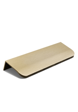 HANDLE SOFT 136 BRUSHED BRASS