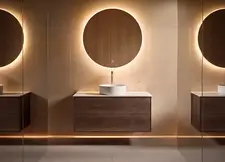 Washbasin cabinet 