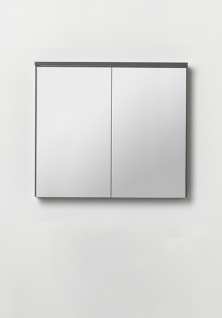 Edge Mirror Cabinet 800 Anthracite