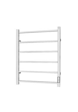 TOWEL WARMER GO 530X680 STAINLESS POLISHED