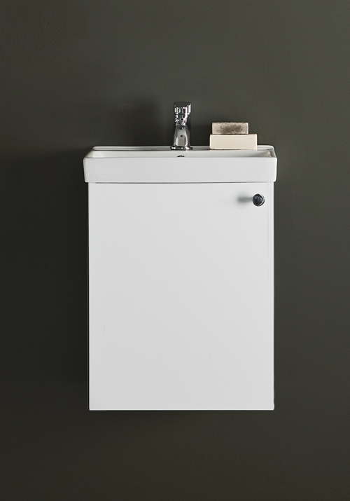 UNDER CABINET NEAT DOOR WITH BASIN WHITE 420