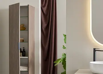 Wall cabinet & High cabinet