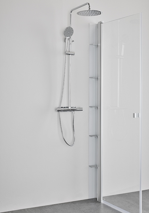 SHOWER SHELF PLACE ALU