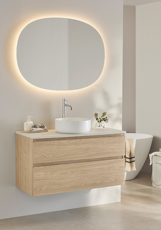 Under Cabinet Style Oak 1000