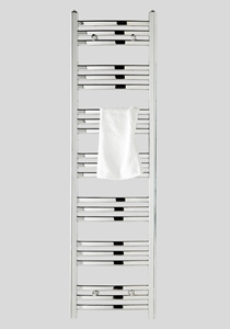 ELLIPS TOWEL WARMER CHROME 1600X600