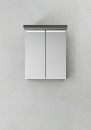 Mirror Cabinet Store Ledprofile Anthracite 600