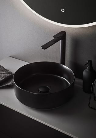 Basin Circle Black Matt