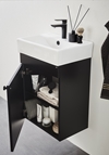 GO 450 COMPL WITH MIRROR CABINET BLACK