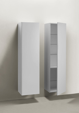 Go High Cabinet White