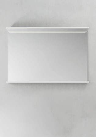Mirror Store Ledprofile White 1000