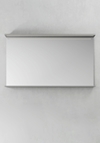 MIRROR STORE LEDPROFILE GREY 1200