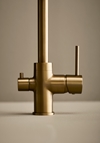 KITCHEN FAUCET DINE BRASS WITH DISHWASH VALVE