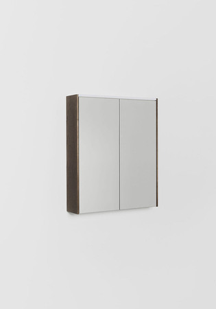 Mirror Cabinet Shift Smoked Oak 600