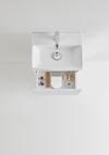 UNDER CABINET NEAT DRAWERS WITH BASIN WHITE 420