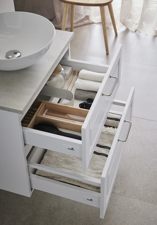 Under Cabinet Grace White 1200D