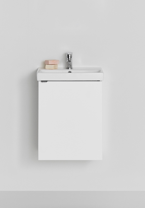 UNDER CABINET NEAT DOOR WITH BASIN WHITE 420
