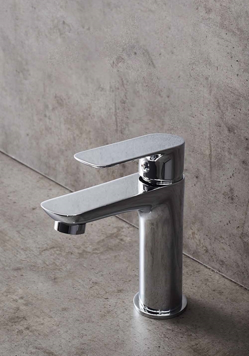 BASIN MIXER GO CHROME