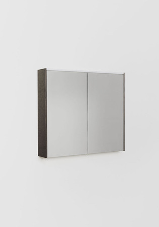 Mirror Cabinet Shift Dark Oak 800