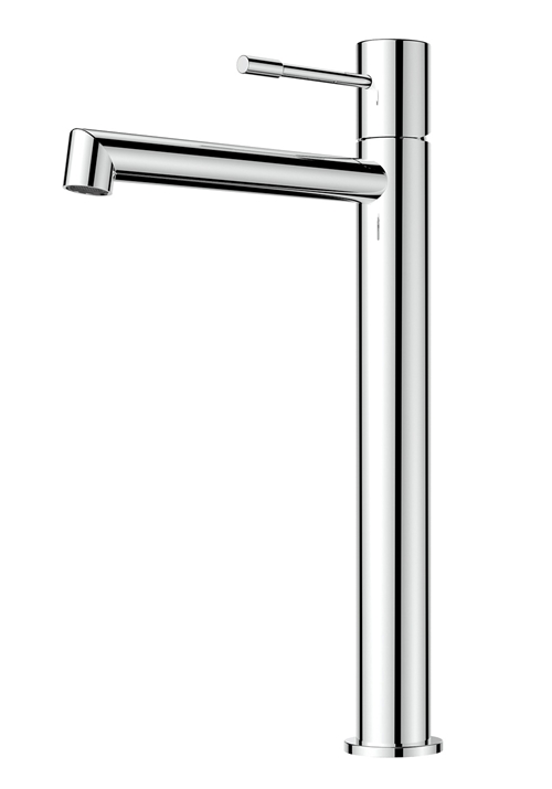 BASIN MIXER SHAPE HIGH CHROME