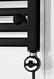 Electrical Heater Black