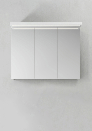 Mirror Cabinet Store Ledprofile White 900