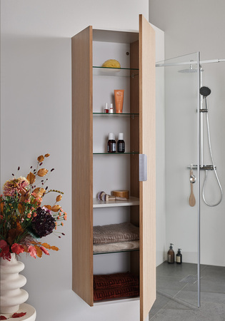 High Cabinet Go Light Oak