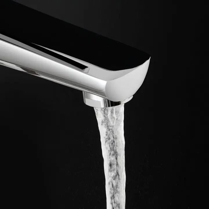 Water-saving Hafa kitchen mixer taps