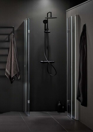 Shower Corner Igloo Pro Fold 70X70 Clear