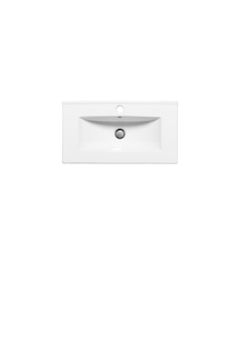 WASHBASIN COMPACT 600 RECTANGULAR BOWL