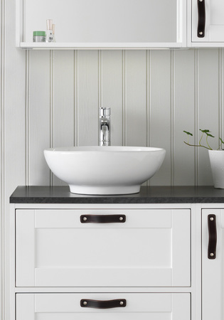 Fine Basin Freestanding 400X400x170