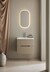 UNDER CABINET CLAY 600 DARK BEIGE