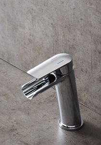 WHIRL BASIN MIXER CHROME