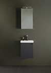 UNDER CABINET NEAT DOOR WITH BASIN ANTHRACITE 420