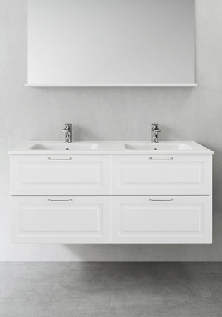 Under Cabinet Grace White 1200D